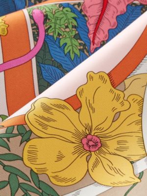 La Nature en Voyage scarf 90 | Hermès USA